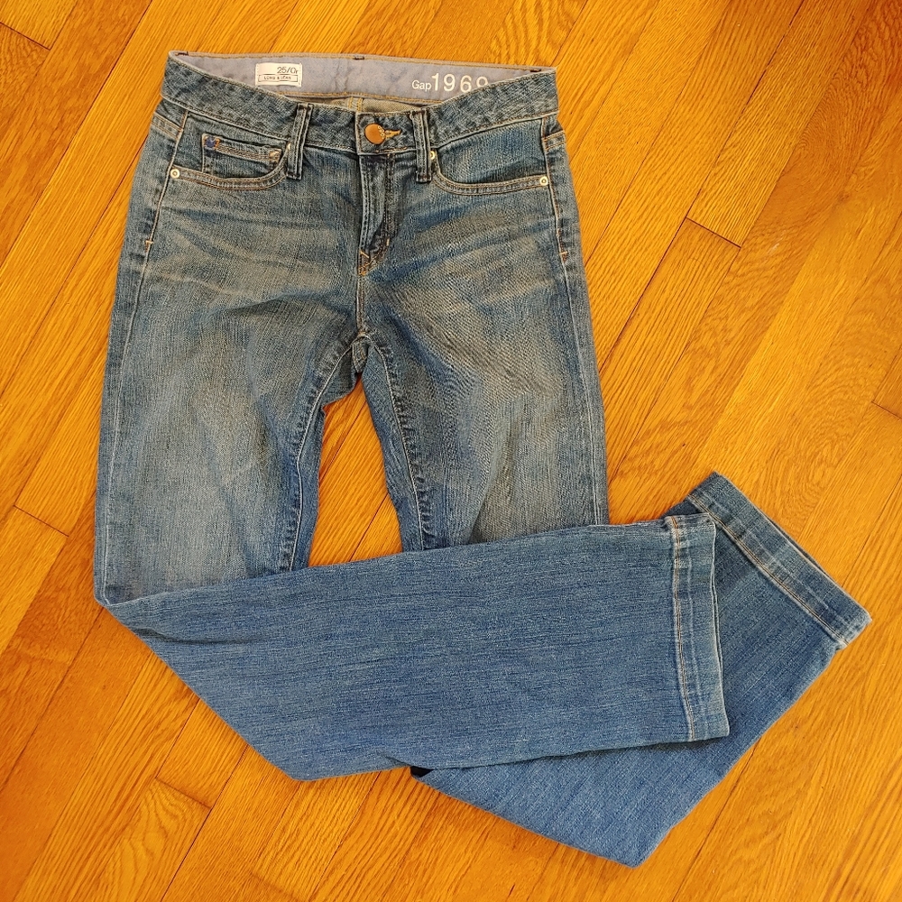 Gap Long & Lean Bootcut Jean